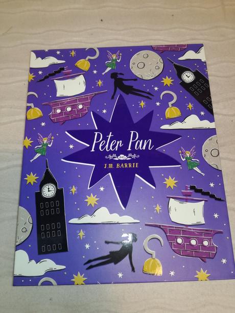 J. m. barrie peter pan nau20, 