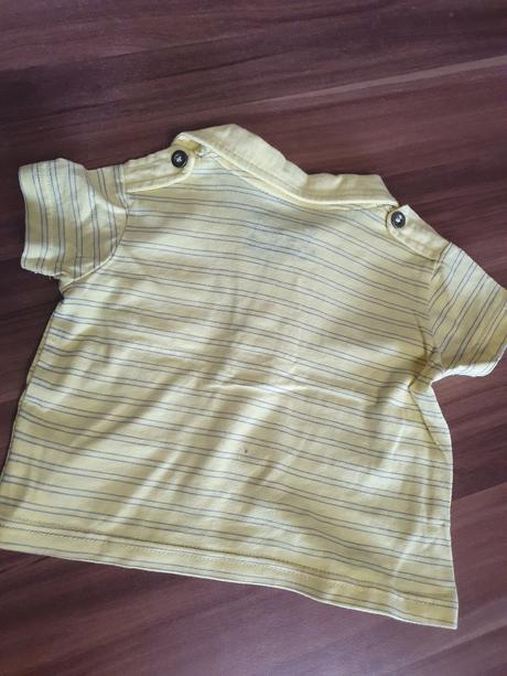 Bio bavlna - tričko pre chlapca veľ. 68, early days,68