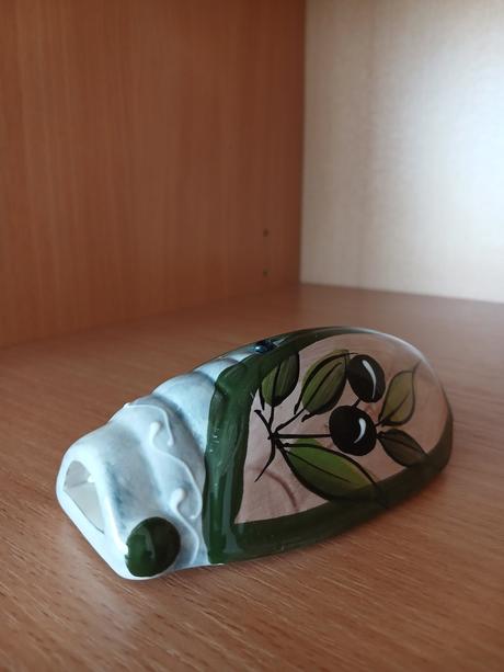 Keramická cikáda so zvukom 11x6 cm,