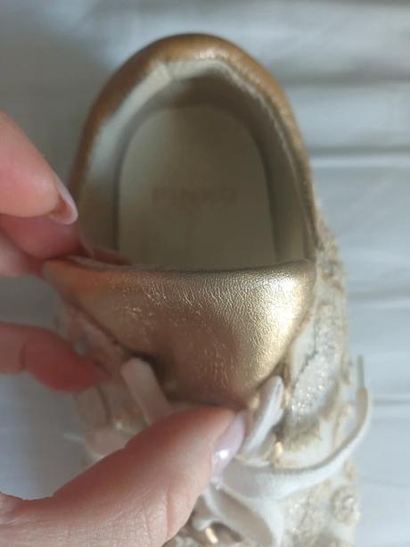 Dámske sneakery pinko platino č.38, pinko,38