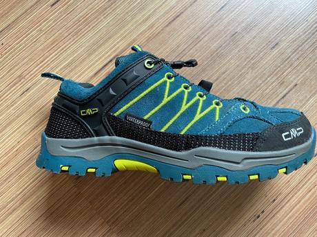 Detská trekingová obuv cmp rigel low wp ocean, 36