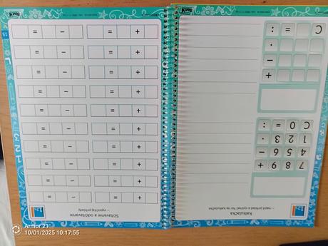 Creo pracovné listy "školáčik" (stierateľná), 