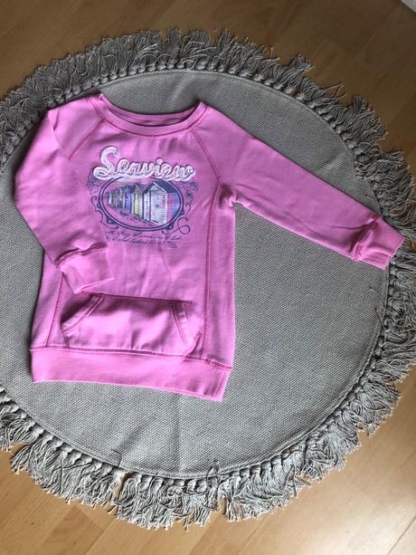 Mikina predĺžená, h&m,110