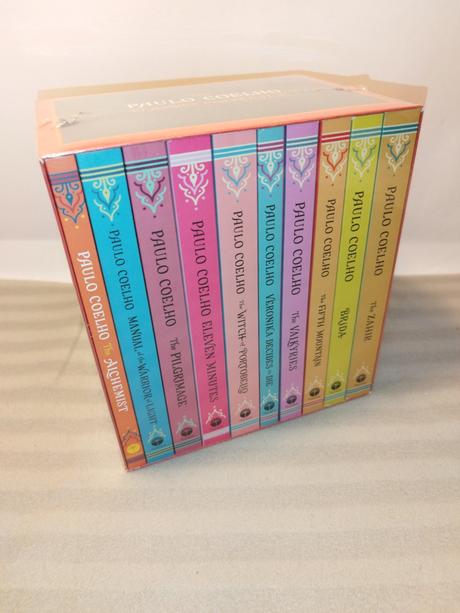 Paulo coelho - classic collection (10)  nsu23, 