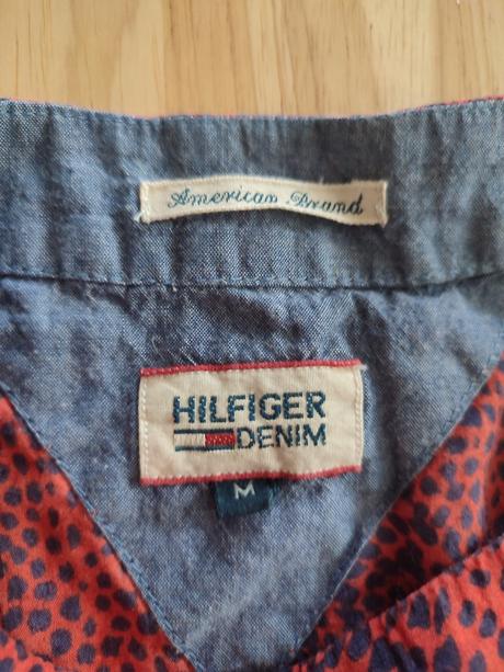 Lehoučké šatičky hilfiger denim, m