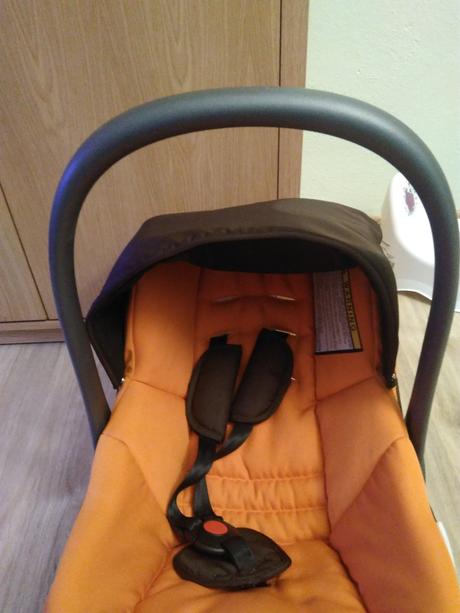 Autosedačka 0-13kg vajíčko prenatal,