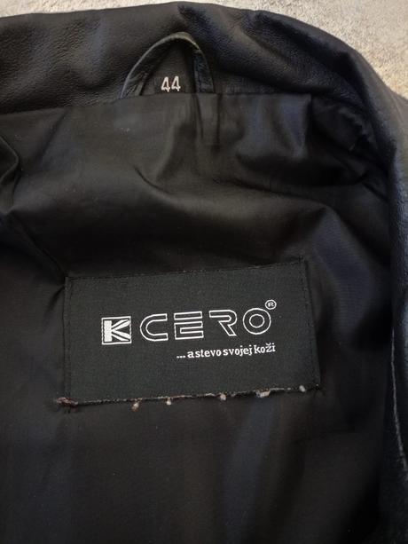 Predám koženú bundu, 
