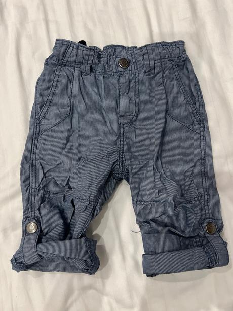 Roll up nohavice h&m vel.86, h&m,86