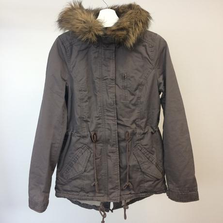 Bunda parka dievčenská h&m, č.36, xs, 13-14y, h&m,xs