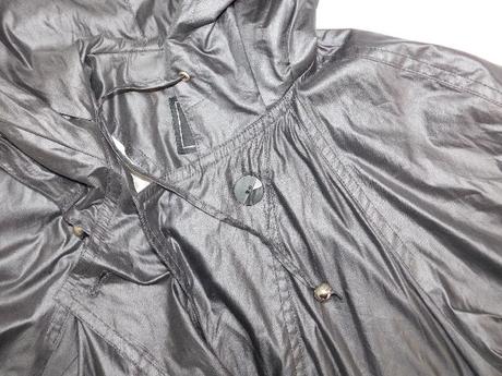 Luxusny damsky vintage oversize plašt, 42