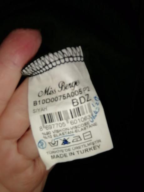 Top s dlhým rukávom, 38