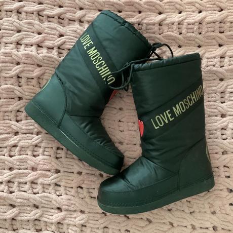 Zimné čižmy moschino č. 37/38, moschino,37