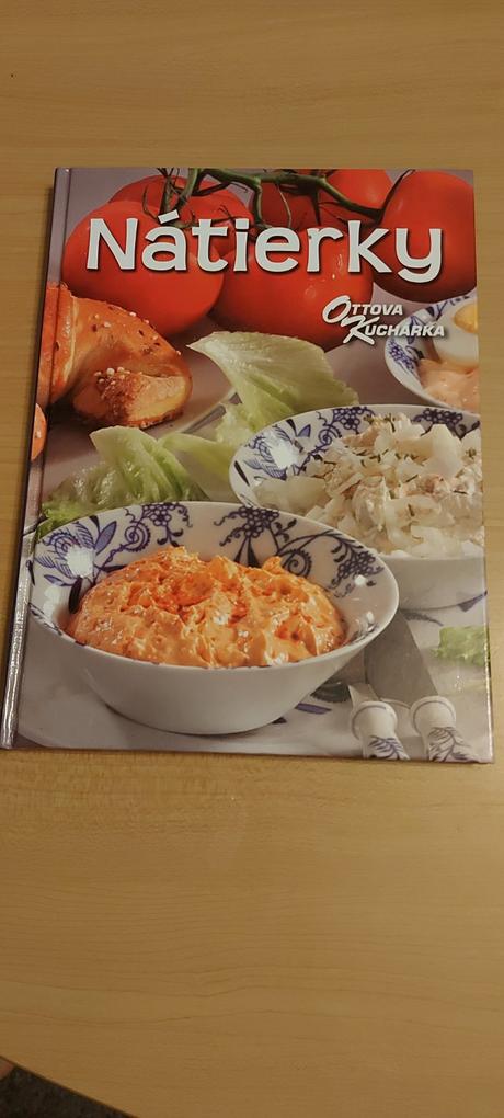 Kniha nátierky,