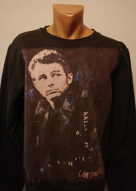 Pánska mikina s motívom, jack&jones, m