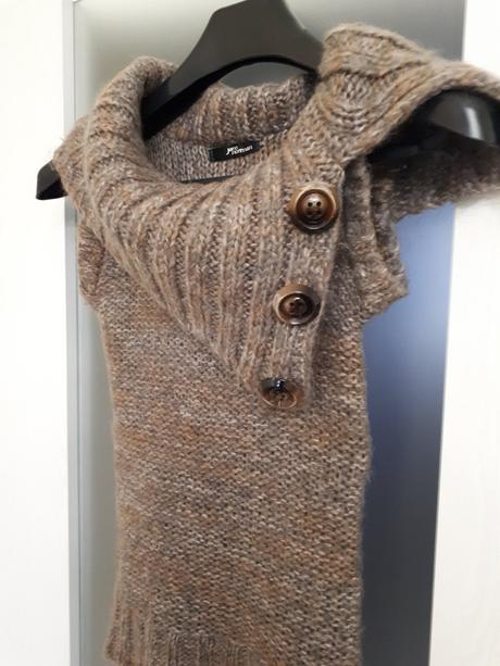 Dámska pletená vesta, xs