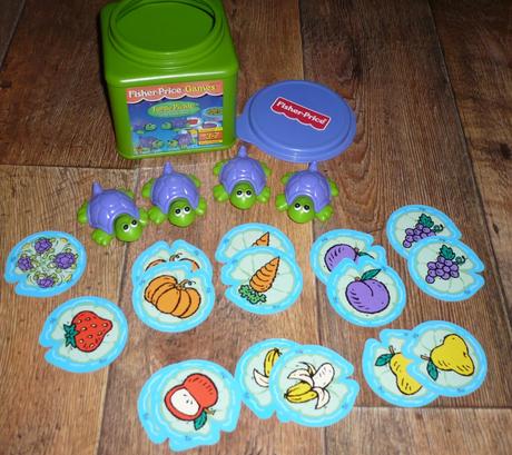 Hra korytnačky fisher price, 