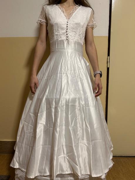 Šaty na birmovku alebo svadbu s, s