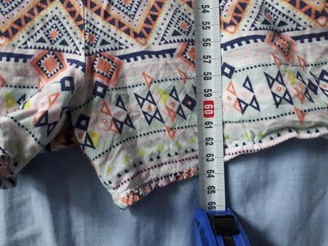 Vzorovaný letný overal h&m, h&m,140