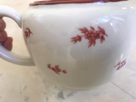 Starožitná konvica  suisse langenthal, 