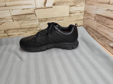 Skechers 39 - dámske kožené čierne topánky, skechers,39