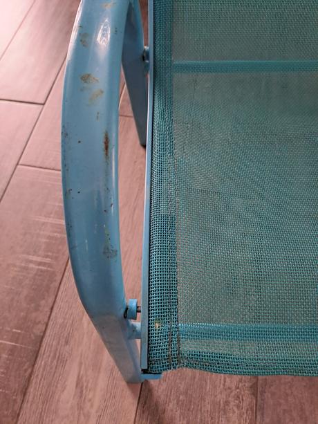 Záhradná detská stolička, 