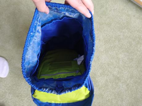 Turistický batoh detský 18l quechua mh500,
