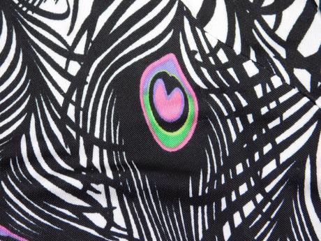 Pekny kvalitny upeltovy top, h&m,42