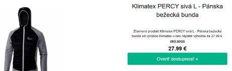 Mikina na zips zn. klimatex, v. l, čierna/šedá, l