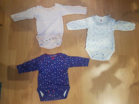 Body s dlhým rukávom, veľ. 62, 62