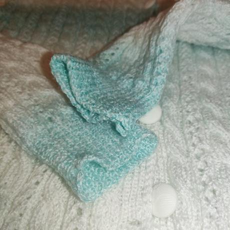 Melírovaný sveter, 152