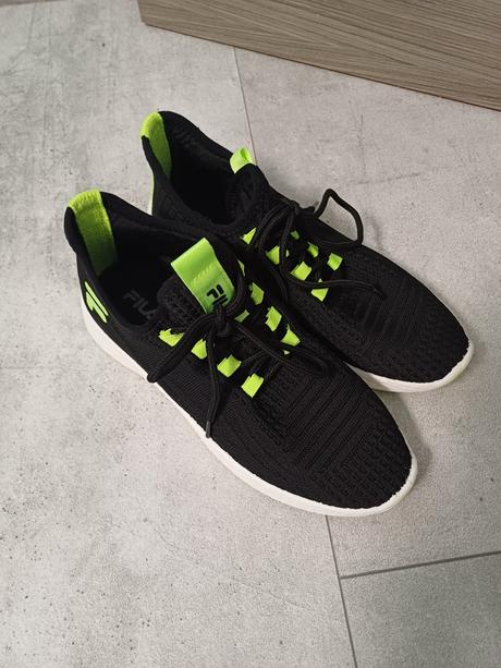 Tenisky/ halovky fila, fila,38