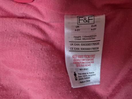 Chlupata mikinka, f&f,110