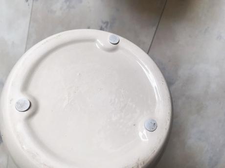 Keramické črepníky 2 ks,