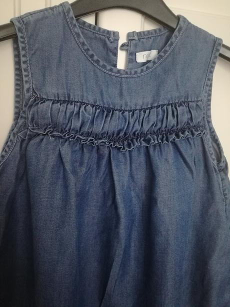 Riflové šaty, next,104