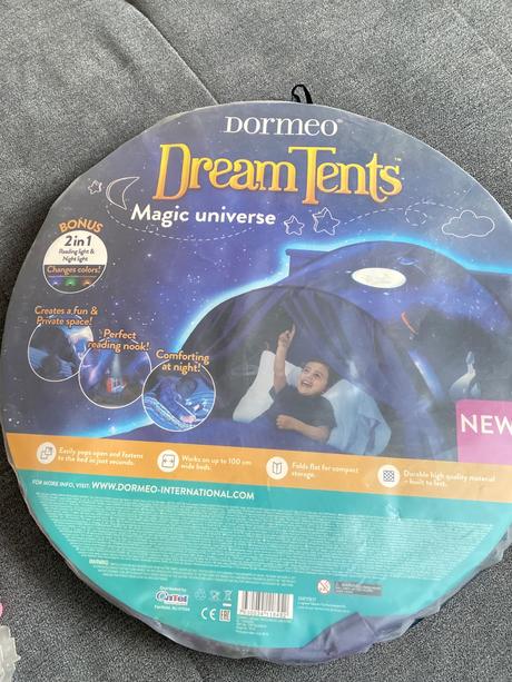 Dormeo dream tent posteľný stan, šírka (cm): 100