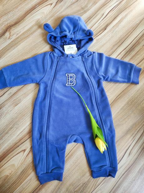 Jacky flisový overal, jacky,68