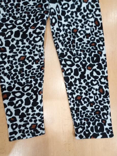 Oteplene nohavice 1 balik, 134