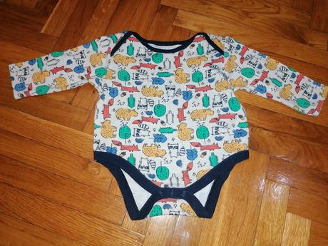 Farebné body, primark,74