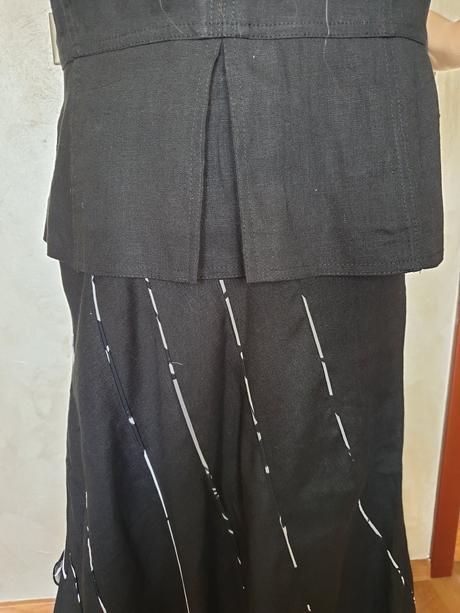 Steilmann lanovy kostym, m