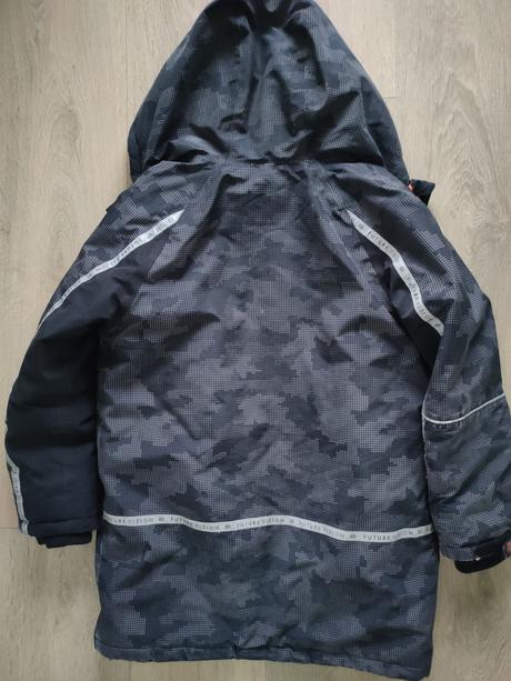 Chlapčenská vodeodolná vetrovka f&f, 9-10 r,140 cm, f&f,140