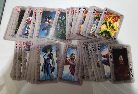 Marvel universe hracie karty winning moves,