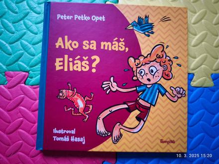 Ako sa máš eliáš,