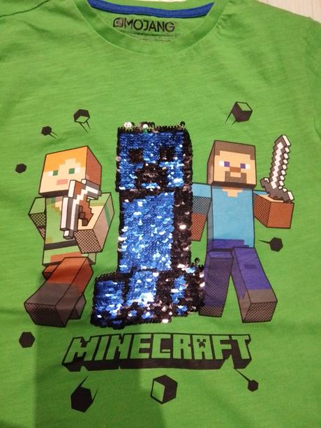 Chlapčenské tričko minecraft, 152