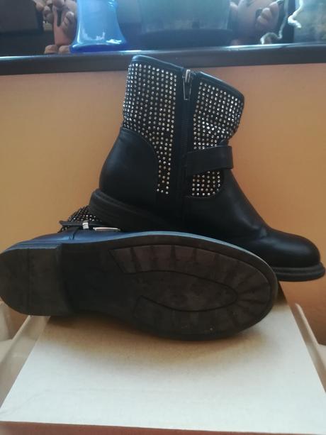 Kotníkové čižmy prechodné, baťa,33