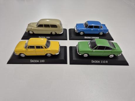 Modely áut deagostiny, 