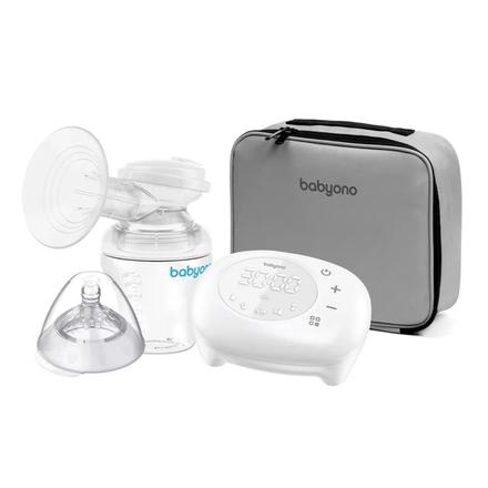 Babyono kompaktná elektrická odsávačka mlieka s 5,