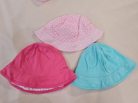Detské klobúky 6-12 mes, f&f,80