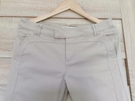 Predám mrkvové nohavice, málo nosené, stradivarius,38