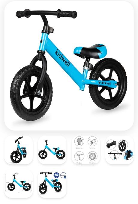 Cykloodrážadlo rebel,