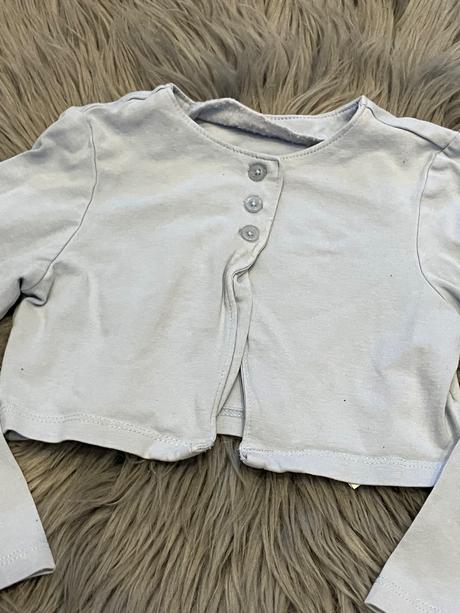 Dievčenské bolero svetlomodré (4r.), vertbaudet,104